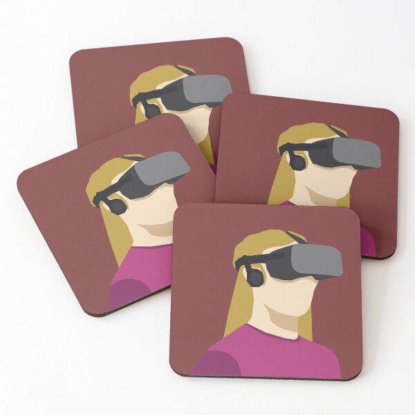 Item preview, Copy of White Woman with VR Metaverse designed and sold by oohkeju.