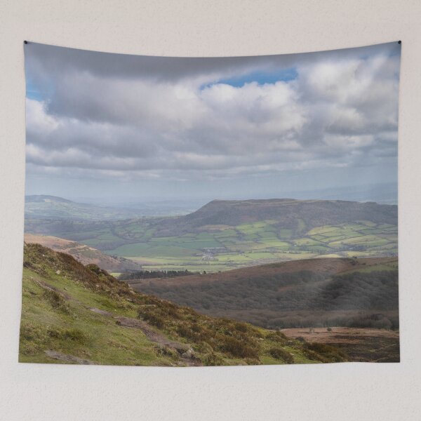 Item preview, Sugar Loaf Mountain, Wales designed and sold by andrewroland.