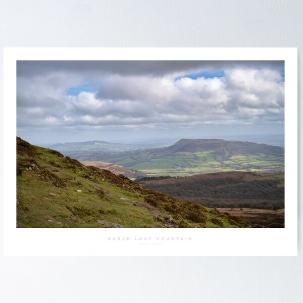 Item preview, Sugar Loaf Mountain, Wales designed and sold by andrewroland.