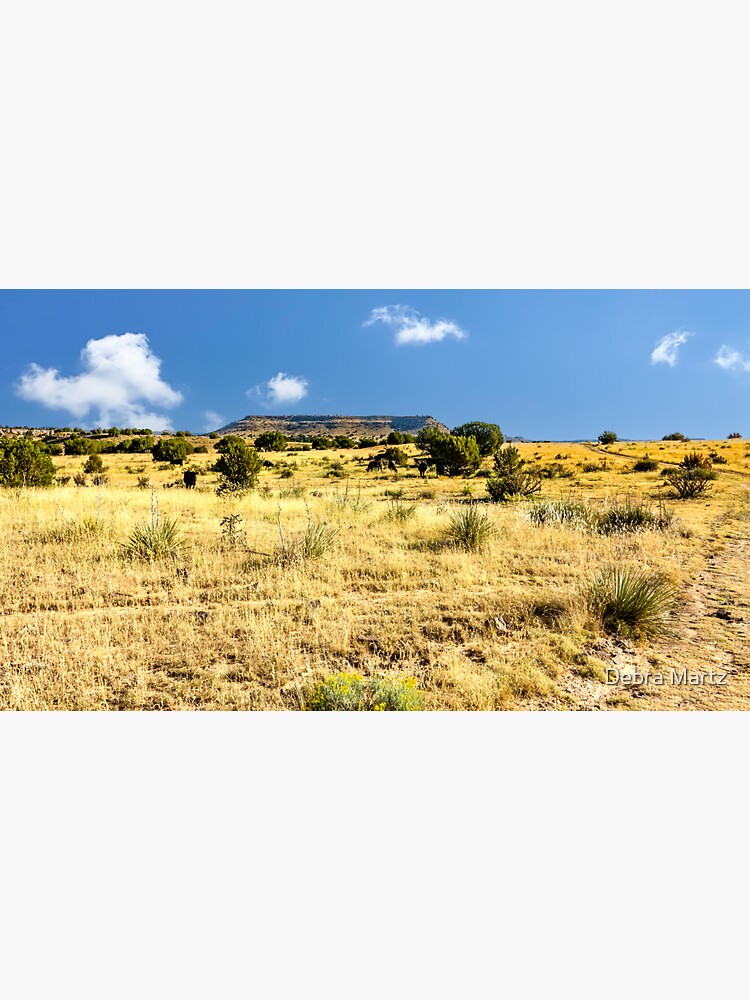 "No Man's Land Oklahoma Panhandle Black Mesa" Sticker for Sale by debramartz Redbubble