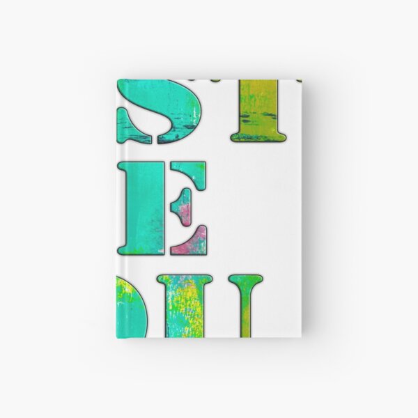 JUST BE YOU Hardcover Journal
