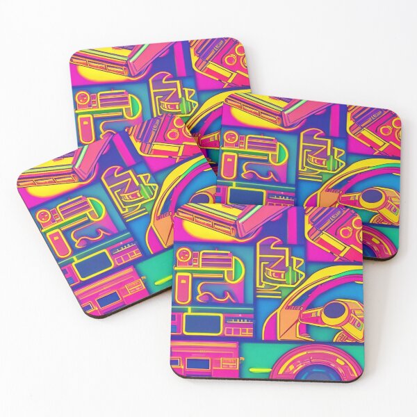 Item preview, 80’s Retro Tech Vibes 73 designed and sold by Benito Del Ray.