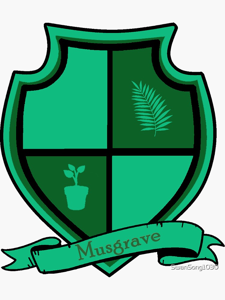 "Your Coat of Arms (Musgrave)" Sticker for Sale by SwanSong1030 Redbubble