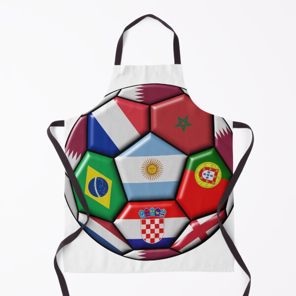 Item preview, Ball with flags - Qatar 2022 designed and sold by siloto.