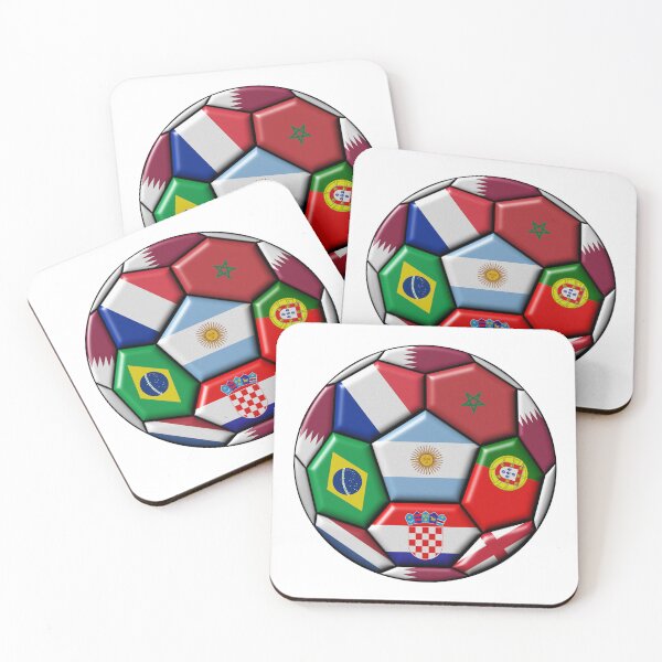 Item preview, Ball with flags - Qatar 2022 designed and sold by siloto.