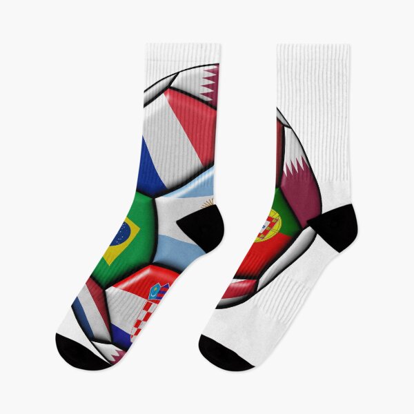 Item preview, Ball with flags - Qatar 2022 designed and sold by siloto.