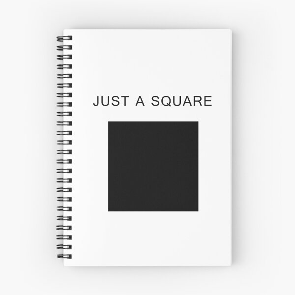 Item preview, Just a Square (Black) designed and sold by oldschooljdm.