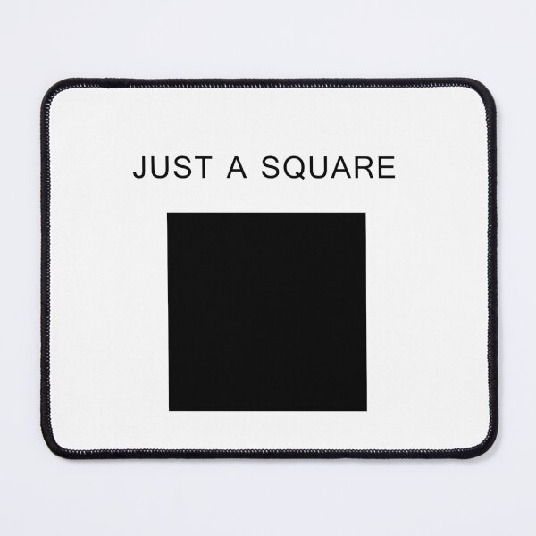 Item preview, Just a Square (Black) designed and sold by oldschooljdm.