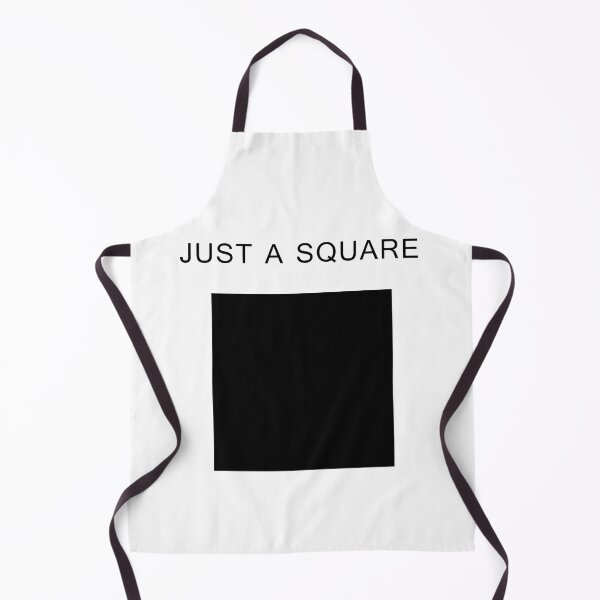 Item preview, Just a Square (Black) designed and sold by oldschooljdm.