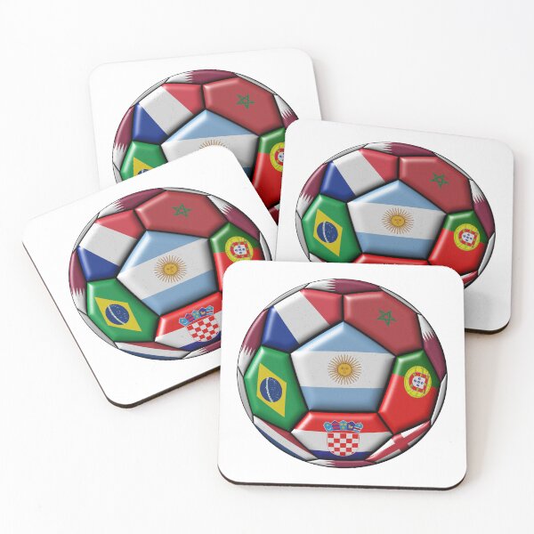 Item preview, Ball with flags - Qatar 2022 designed and sold by siloto.