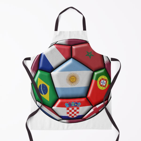 Item preview, Ball with flags - Qatar 2022 designed and sold by siloto.