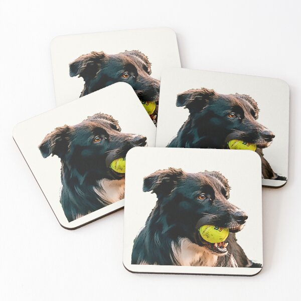 Item preview, Dog and tennis love  designed and sold by urban-color.