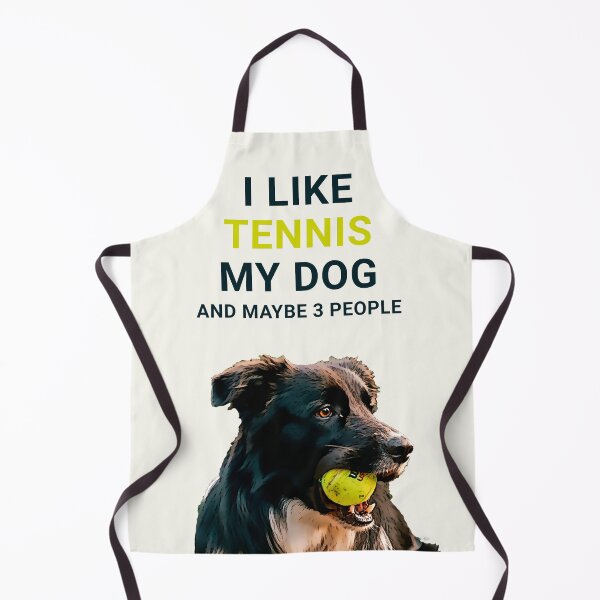 Item preview, Dog and tennis love designed and sold by urban-color.