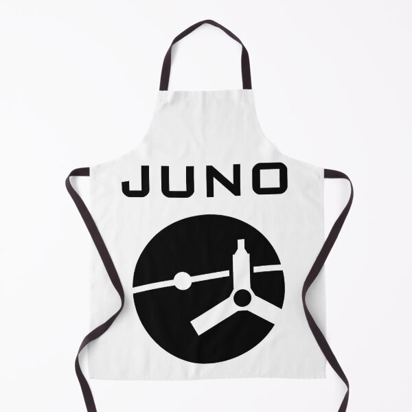 Item preview, NASA Juno mission logo (black) designed and sold by SolidEarthArt.