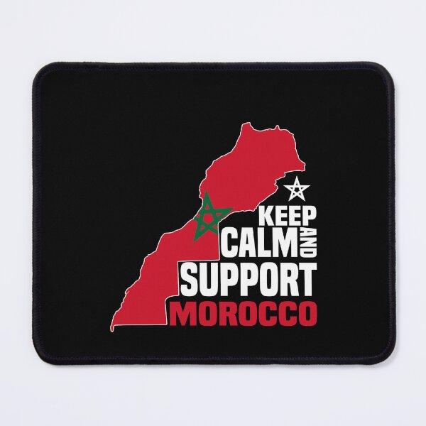 Item preview, Keep Calm And Support Morocco designed and sold by AZouinii.