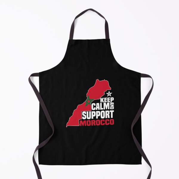 Item preview, Keep Calm And Support Morocco designed and sold by AZouinii.