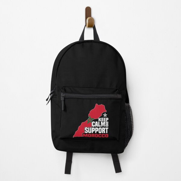 Item preview, Keep Calm And Support Morocco designed and sold by AZouinii.