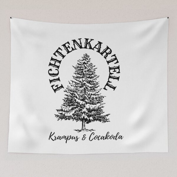 Item preview, Krampus & Cocakoda (Black) designed and sold by Fichtenkartell.