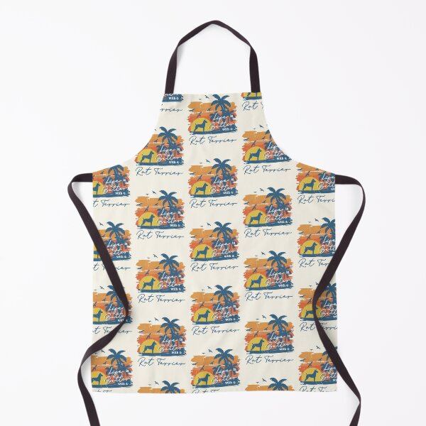 Item preview, Life is Better With Rat Terrier Beach Sunset Retro Vintage designed and sold by rafaeltto.