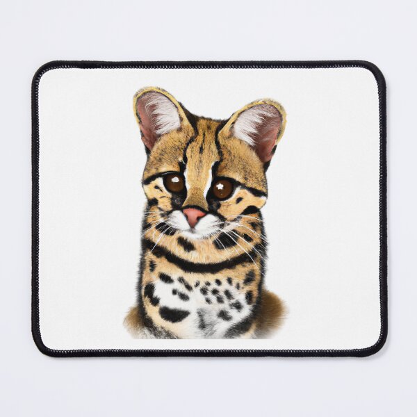 Item preview, Cute Margay Drawing designed and sold by WeHeartAnimals.