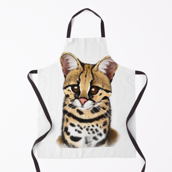 Item preview, Cute Margay Drawing designed and sold by WeHeartAnimals.