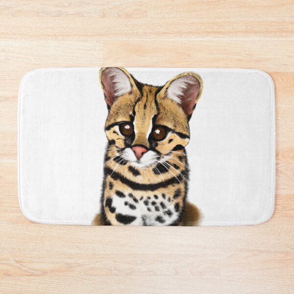 Item preview, Cute Margay Drawing designed and sold by WeHeartAnimals.