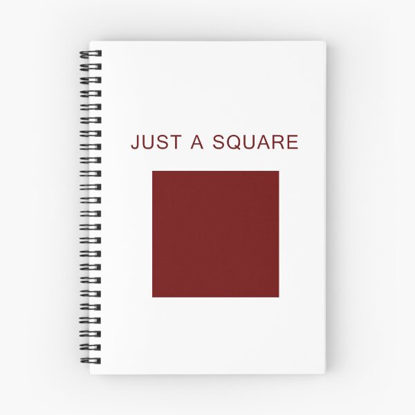 Item preview, Just a Square (Red) designed and sold by oldschooljdm.