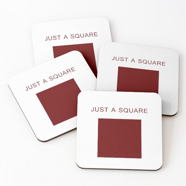 Item preview, Just a Square (Red) designed and sold by oldschooljdm.