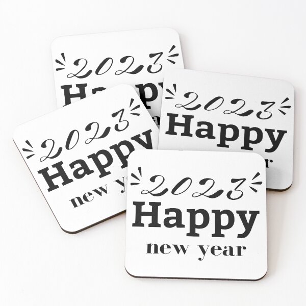 Item preview, HAPPY NEW YEAR 2023 - WELCOME 2023 - HELLO 2023 designed and sold by WBP Mart.
