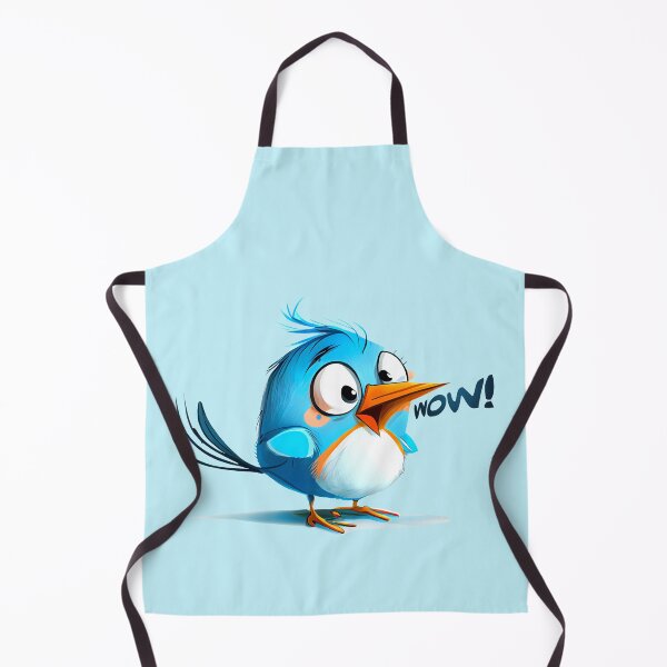 Item preview, Cute Bird Saying Wow! designed and sold by KOTOdesign.