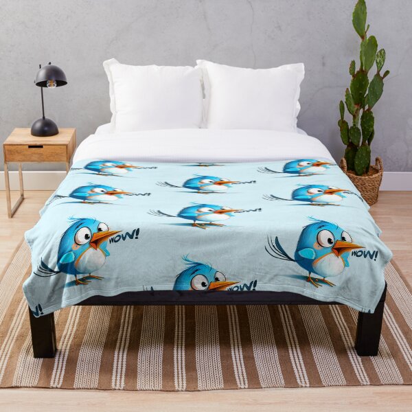 Item preview, Cute Bird Saying Wow! designed and sold by KOTOdesign.