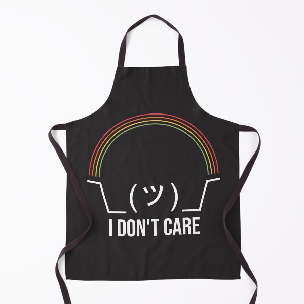 Item preview, I Don't Care Shrug Emoticon designed and sold by munochill.