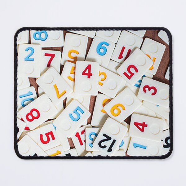 Item preview, Rummikub Stones Pattern designed and sold by Doide.