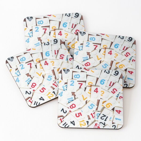 Item preview, Rummikub Stones Pattern designed and sold by Doide.