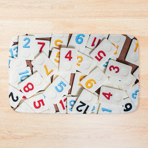 Item preview, Rummikub Stones Pattern designed and sold by Doide.