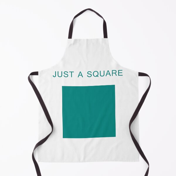 Item preview, Just a Square (Turquoise) designed and sold by oldschooljdm.
