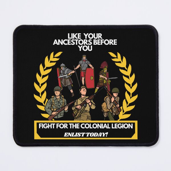 Item preview, Foxhole - Colonial Legion designed and sold by Tony ⭐⭐⭐⭐⭐.