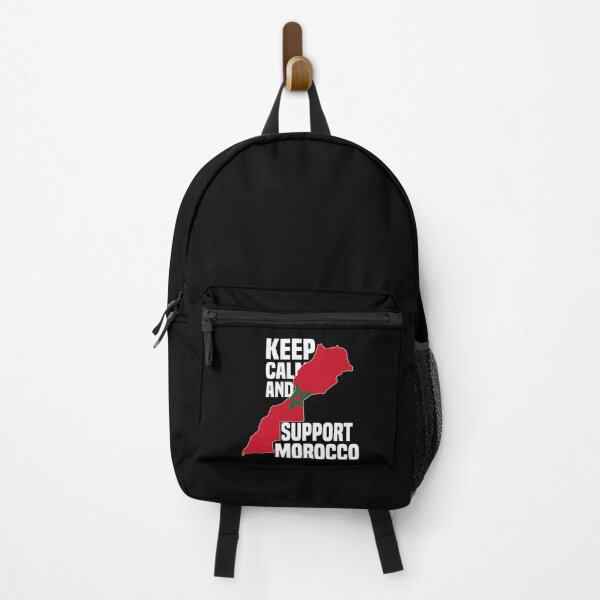 Item preview, Keep Calm And Support Morocco designed and sold by AZouinii.