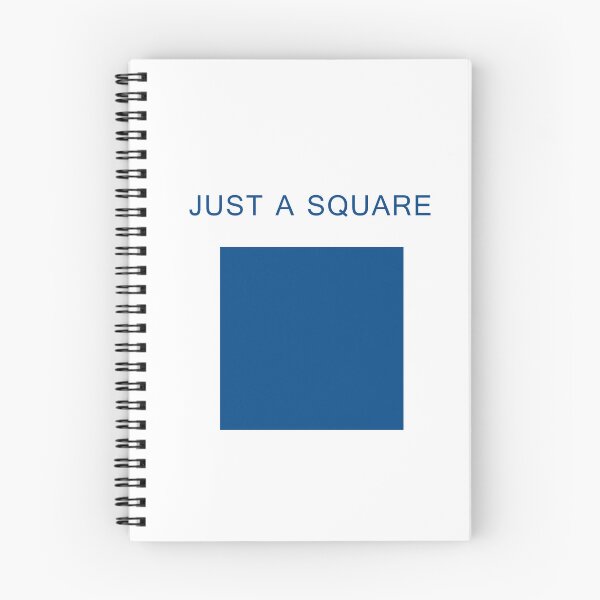 Item preview, Just a Square (Blue) designed and sold by oldschooljdm.