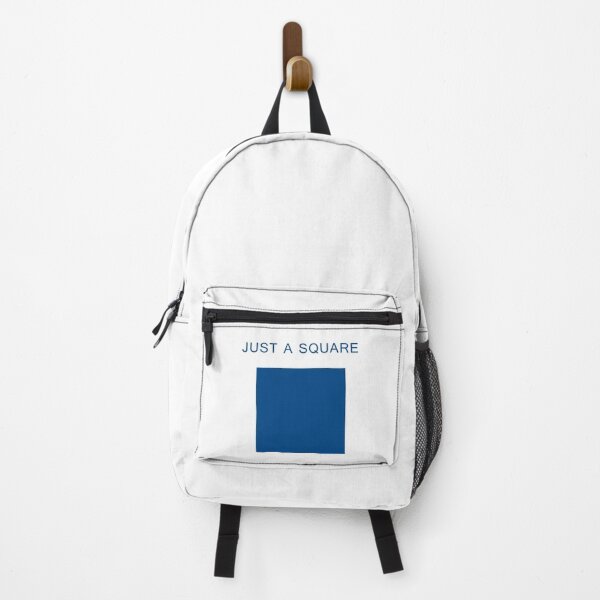 Item preview, Just a Square (Blue) designed and sold by oldschooljdm.