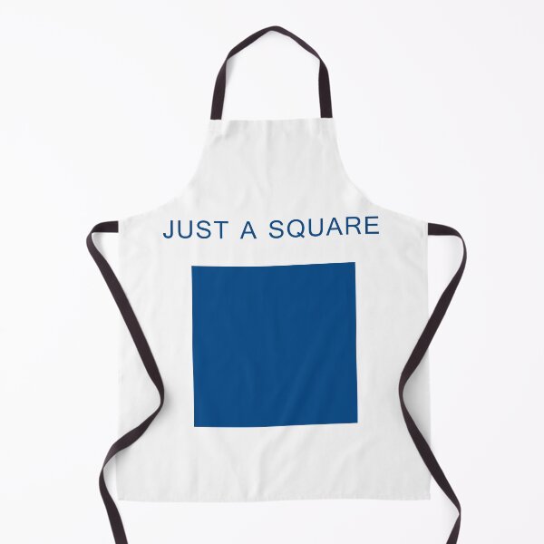 Item preview, Just a Square (Blue) designed and sold by oldschooljdm.