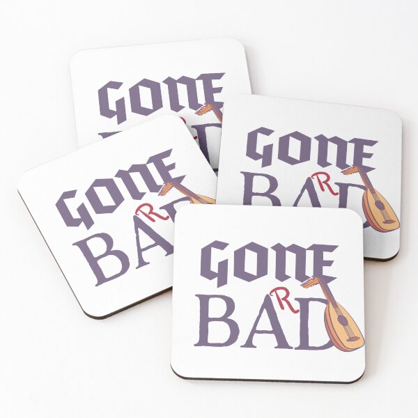 Item preview, Gone Bad (Bard) - Not kidding with those strings! designed and sold by Ryphna.