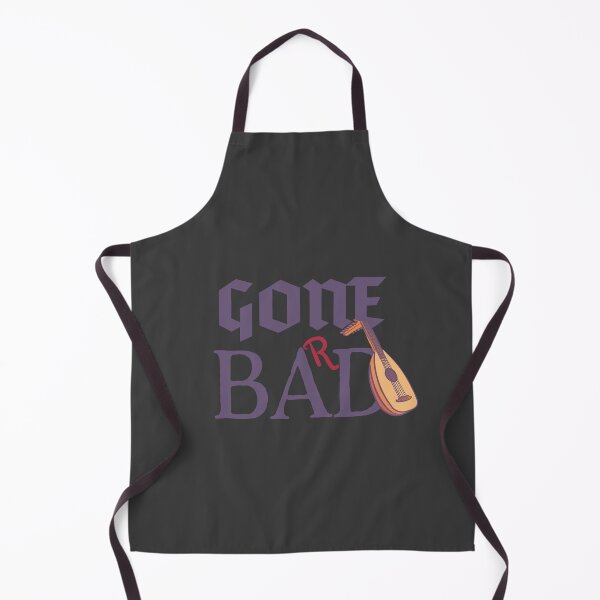 Item preview, Gone Bad (Bard) - Not kidding with those strings! designed and sold by Ryphna.
