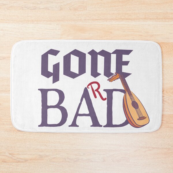 Item preview, Gone Bad (Bard) - Not kidding with those strings! designed and sold by Ryphna.