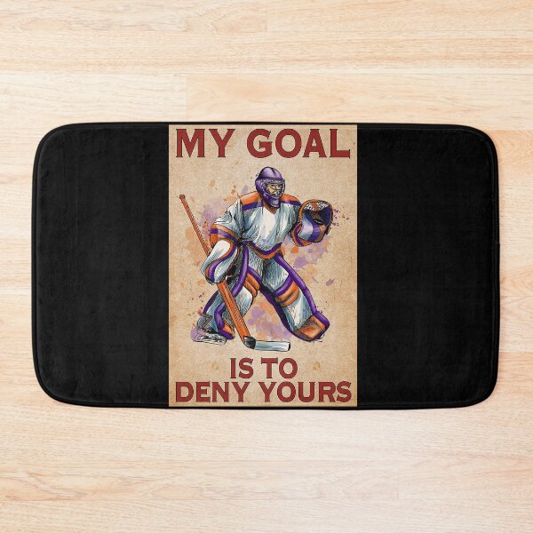 Item preview, HOCKEY  My Goal Is To Deny Yours  designed and sold by ALISONABBOTTAU.