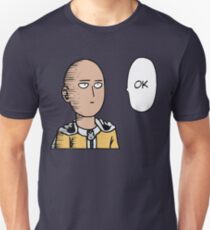 One Punch Man (Saitama - OK) Unisex T-Shirt