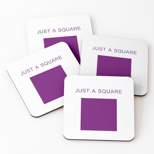 Item preview, Just a Square (Purple) designed and sold by oldschooljdm.