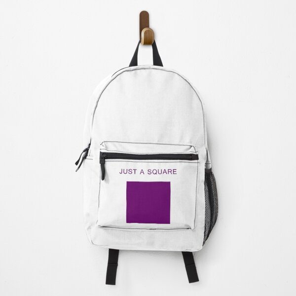 Item preview, Just a Square (Purple) designed and sold by oldschooljdm.