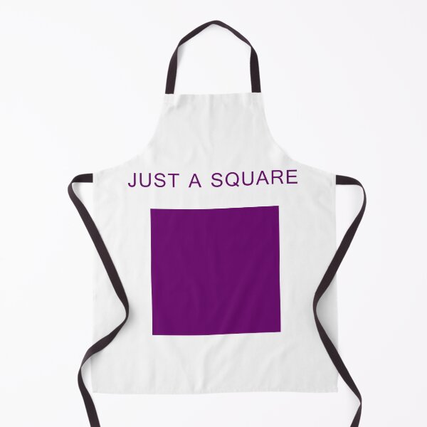 Item preview, Just a Square (Purple) designed and sold by oldschooljdm.