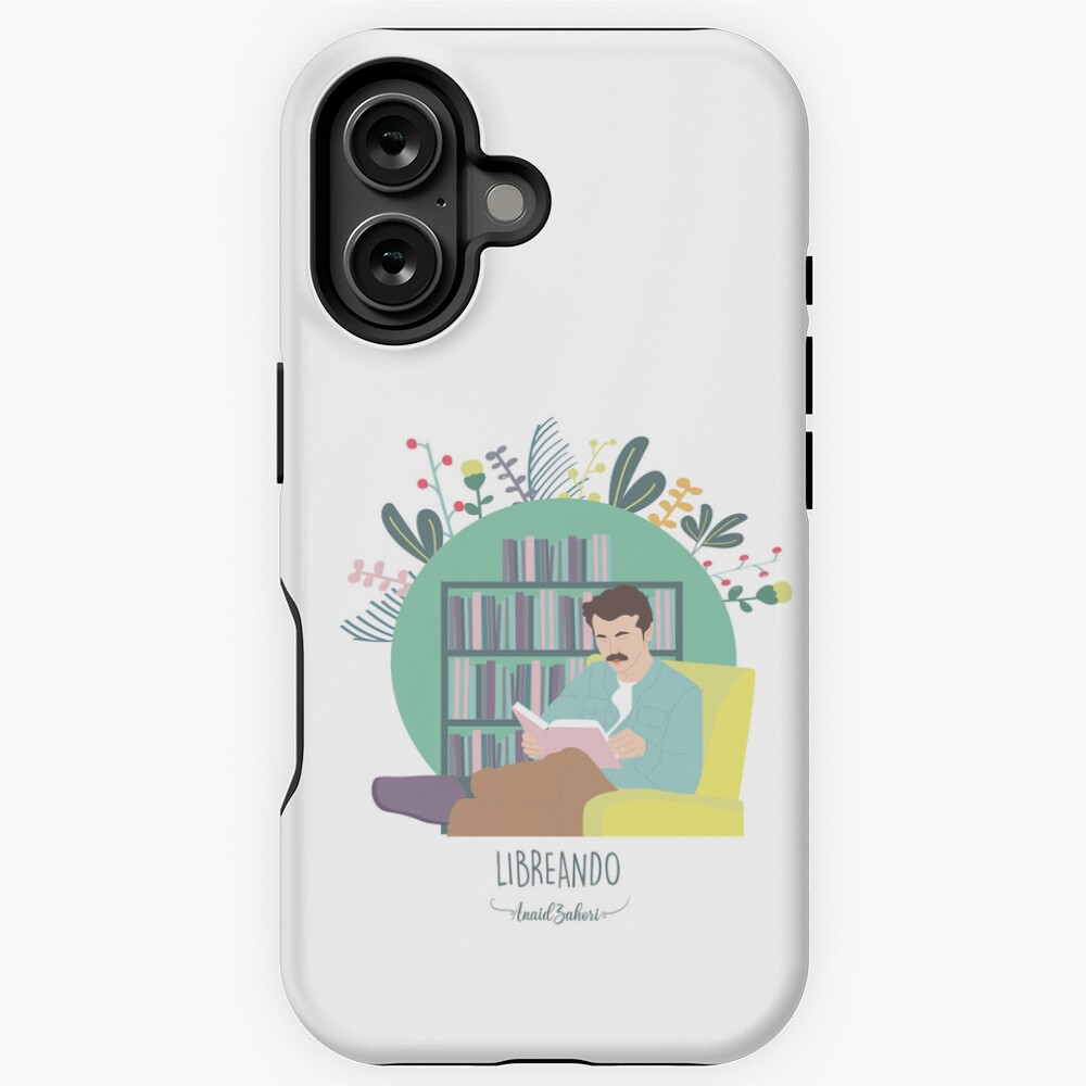 Vista previa del artículo con la obra «Funda resistente MagSafe para iPhone», diseñado y vendido por AnaidZahori.